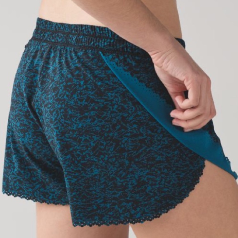 Lululemon Hit It Shorts
